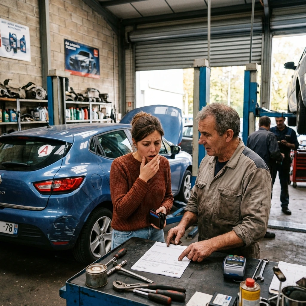 « Je ne m'attendais pas à une facture de ce montant... »